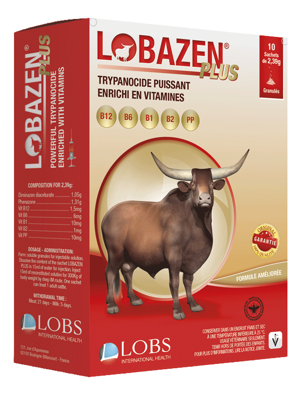 LOBAZEN PLUS