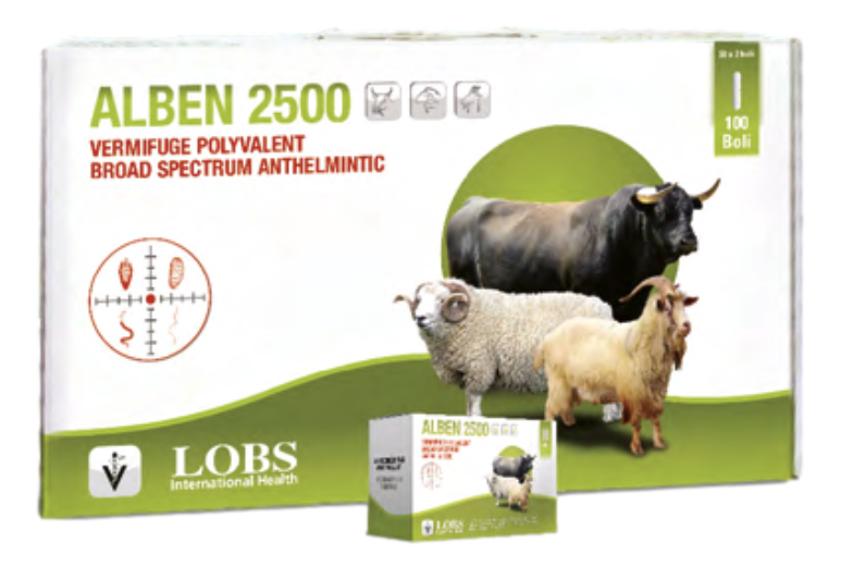 ALBEN 2500 BOLI